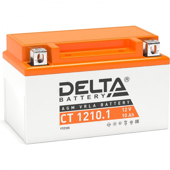 Аккумулятор DELTA 12V / 10Ah CT 1210.1