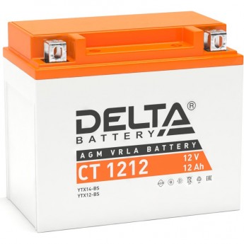 Аккумулятор DELTA CT 1212 12V / 12Ah