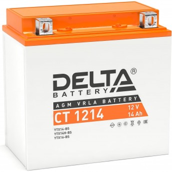 Аккумулятор DELTA CT 1214 12V / 14Ah