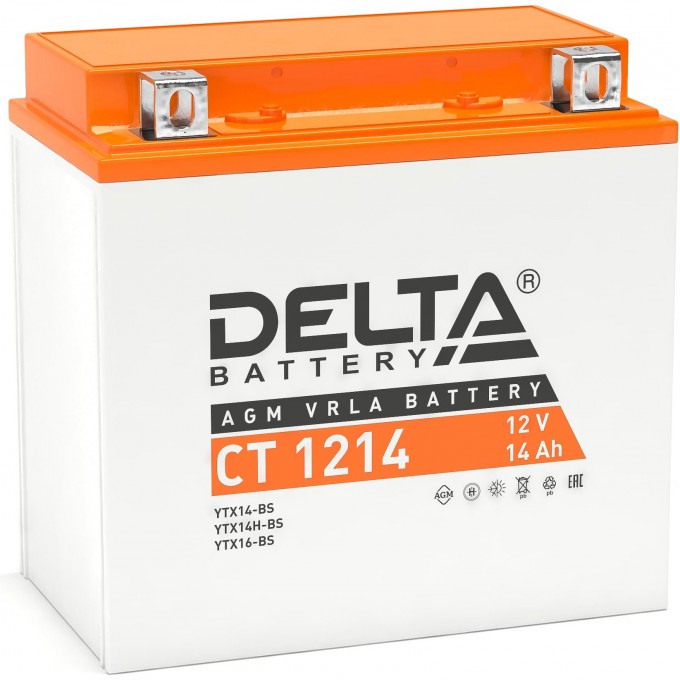 Аккумулятор DELTA 12V / 14Ah CT 1214