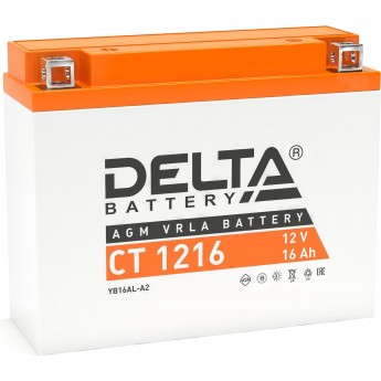 Аккумулятор DELTA CT 1216 12V / 16Ah