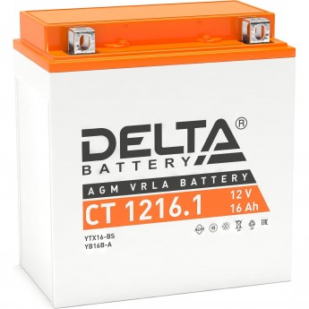 Аккумулятор DELTA CT 1216.1 12V / 16Ah