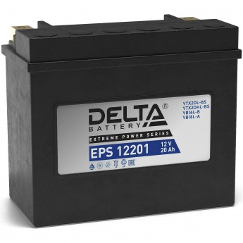 Аккумулятор DELTA EPS 12201 12V / 18Ah Аккумулятор DELTA EPS 12201 12V / 18Ah