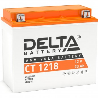 Аккумулятор DELTA CT 1218 12V / 20Ah