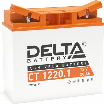 Аккумулятор DELTA CT 1220.1 12V / 20Ah