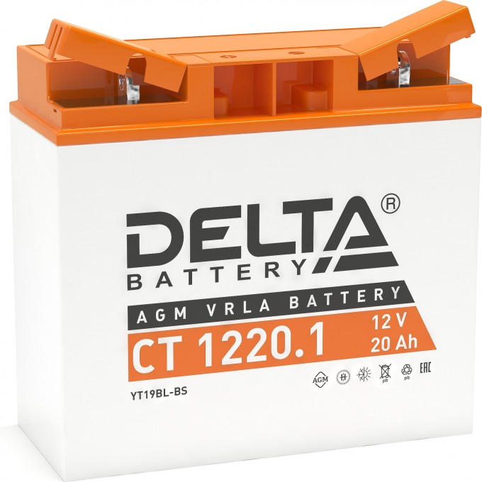 Аккумулятор DELTA 12V / 20Ah CT 1220.1