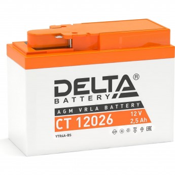 Аккумулятор DELTA CT 12026 12V / 2.5Ah