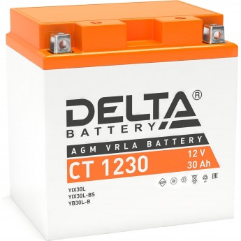 Аккумулятор DELTA CT 1230 12V / 30Ah