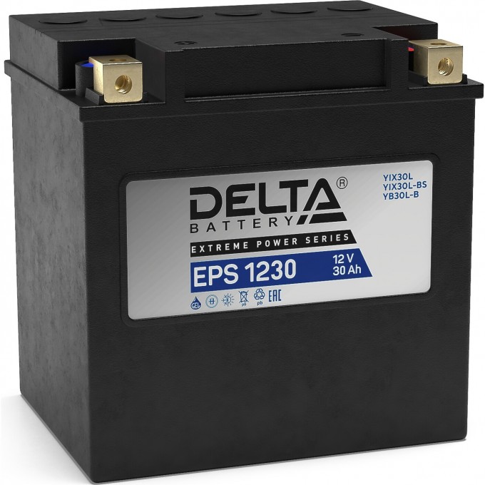 Аккумулятор DELTA 12V / 30Ah EPS 1230