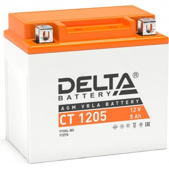 Аккумулятор DELTA CT 1205 12V / 5Ah