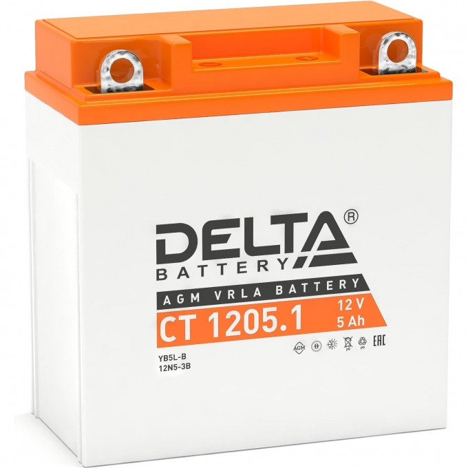 Аккумулятор DELTA 12V / 5Ah CT 1205.1