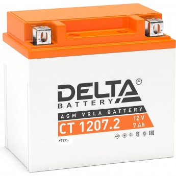 Аккумулятор DELTA CT 1207.2 12V / 7Ah