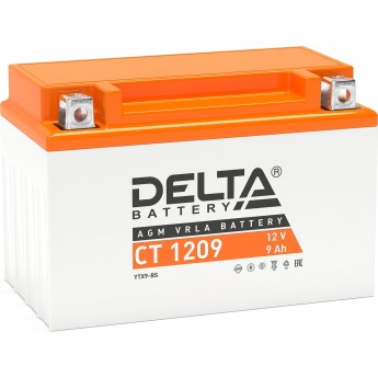 Аккумулятор DELTA CT 1209 12V / 9Ah