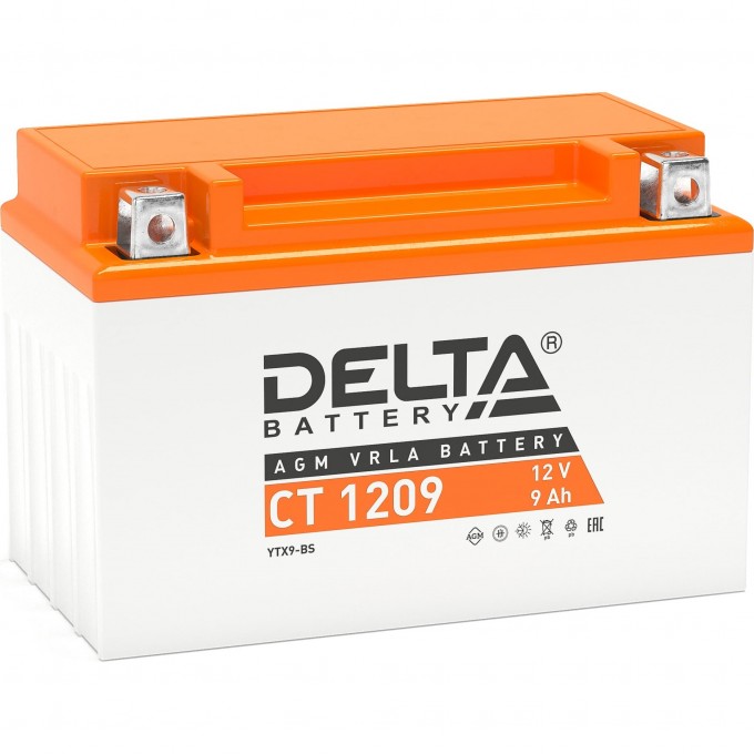 Аккумулятор DELTA 12V / 9Ah CT 1209