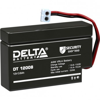 Аккумуляторная батарея DELTA DT 12008 12V / 0.8Ah