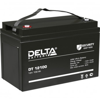 Аккумуляторная батарея DELTA DT 12100 12V / 100Ah