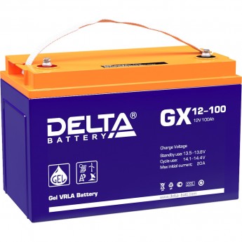 Аккумуляторная батарея DELTA GX 12-100 12V / 100Ah