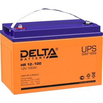 Аккумуляторная батарея DELTA HR 12-100 12V / 100Ah