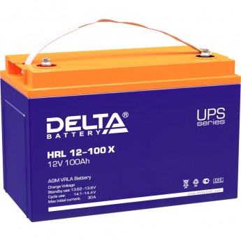 Аккумуляторная батарея DELTA HRL 12-100 X 12V / 100Ah