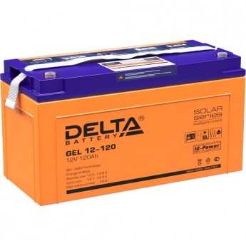 Аккумуляторная батарея DELTA GEL 12-120 12V / 120Ah