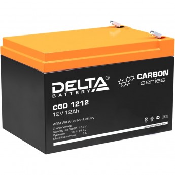 Аккумуляторная батарея DELTA CGD 1212 12V / 12Ah