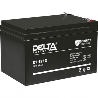 Аккумуляторная батарея DELTA DT 1212 12V / 12Ah