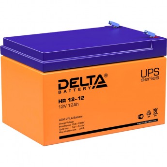 Аккумуляторная батарея DELTA HR 12-12 12V / 12Ah