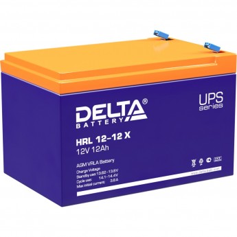 Аккумуляторная батарея DELTA HRL 12-12 X 12V / 12Ah