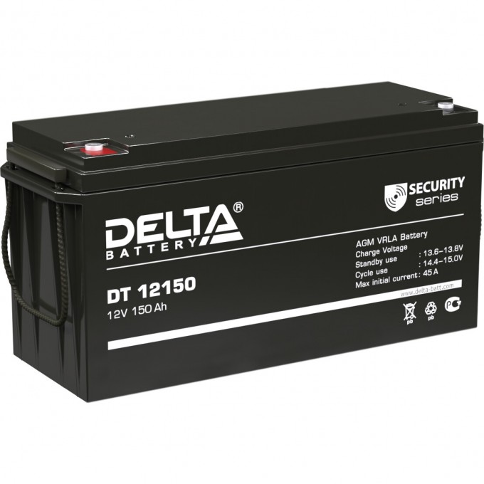 Аккумуляторная батарея DELTA 12V / 150Ah DT 12150