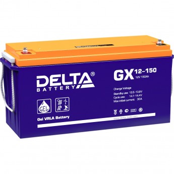 Аккумуляторная батарея DELTA GX 12-150 12V / 150Ah