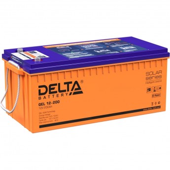 Аккумуляторная батарея DELTA GEL 12-200 12V / 200Ah