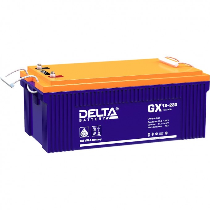 Аккумуляторная батарея DELTA 12V / 230Ah GX 12-230