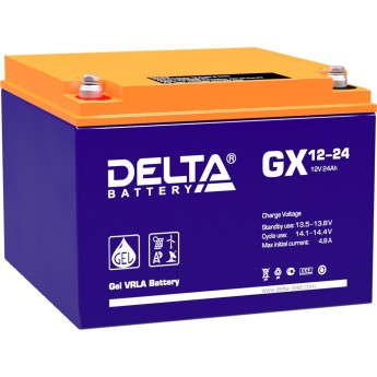 Аккумуляторная батарея DELTA GX 12-24 12V / 24Ah