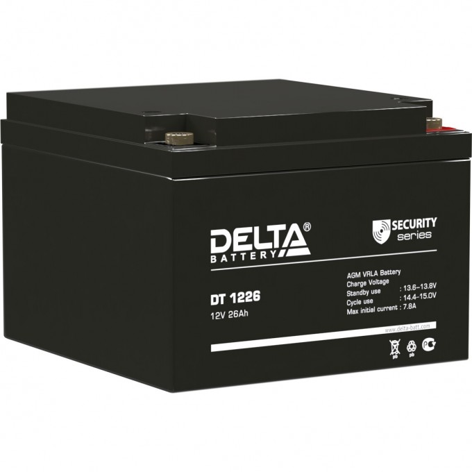 Аккумуляторная батарея DELTA 12V / 26Ah DT 1226