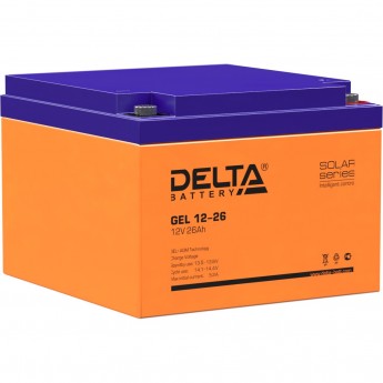 Аккумуляторная батарея DELTA GEL 12-26 12V / 26Ah