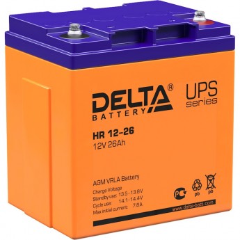 Аккумуляторная батарея DELTA HR 12-26 12V / 26Ah