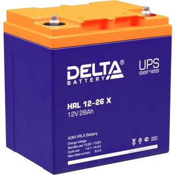 Аккумуляторная батарея DELTA HRL 12-26 X 12V / 28Ah