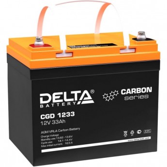 Аккумуляторная батарея DELTA CGD 1233 12V / 33Ah