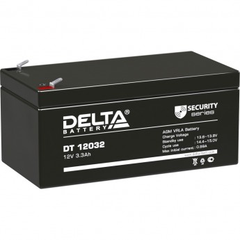 Аккумуляторная батарея DELTA DT 12032 12V / 3.3Ah