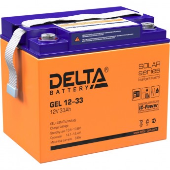 Аккумуляторная батарея DELTA GEL 12-33 12V / 33Ah