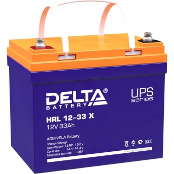 Аккумуляторная батарея DELTA HRL 12-33 X 12V / 33Ah Аккумуляторная батарея DELTA HRL 12-33 X 12V / 33Ah