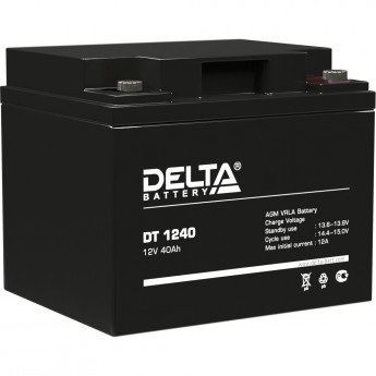 Аккумуляторная батарея DELTA DT 1240 12V / 40Ah