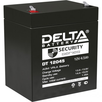 Аккумуляторная батарея DELTA DT 12045 12V / 4.5Ah