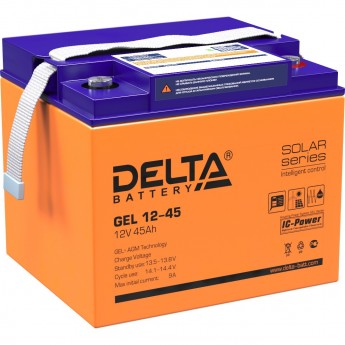 Аккумуляторная батарея DELTA GEL 12-45 12V / 45Ah