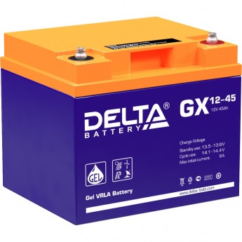 Аккумуляторная батарея DELTA GX 12-45 12V / 45Ah