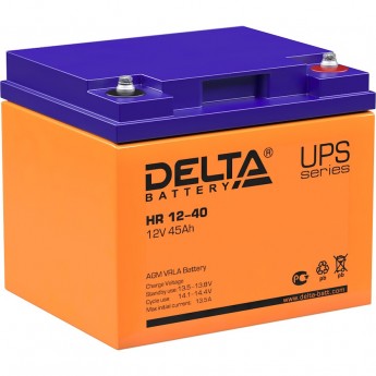 Аккумуляторная батарея DELTA HR 12-40 12V / 45Ah