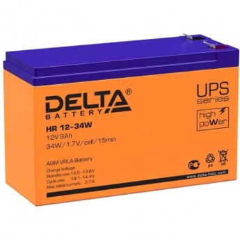 Аккумуляторная батарея DELTA HR 12-4.5 12V / 4.5Ah