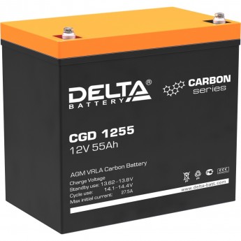 Аккумуляторная батарея DELTA CGD 1255 12V / 55Ah