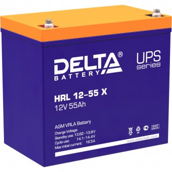 Аккумуляторная батарея DELTA HRL 12-55 X 12V / 55Ah