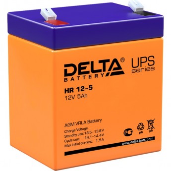 Аккумуляторная батарея DELTA HR 12-5 12V / 5Ah